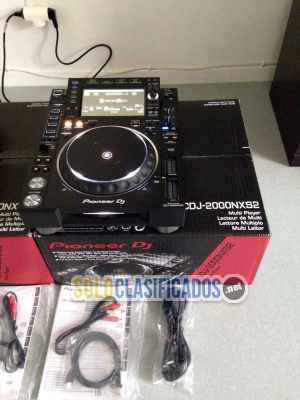 Solo Clasificados - AlphaTheta XDJ AZ y AlphaTheta OMNIS DUO y Pioneer OPUS QUAD y Pioneer XDJ RX3 y  Pioneer XDJ XZ y Pioneer DDJ FLX10 y AlphaTheta CDJ 3000X - imagen: 10