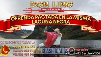 Los mejores amarres de amor DON LINO pactado... 