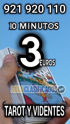 Tarot y videntes 10 minutos 3 euros oferta económico... 