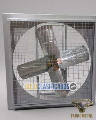 Solo Clasificados - Extractor Industrial Taurometal (Centrífugo Axial y Helicoidal) - imagen: 6