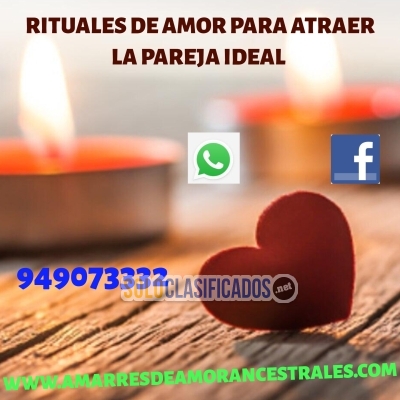 ESPECIALISTA EN AMARRES Y RETORNOS DE AMOR... 