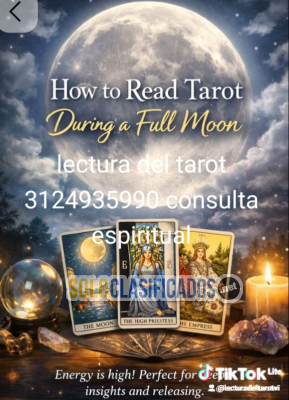 Lectura del tarot en Bogotá  3124935990...