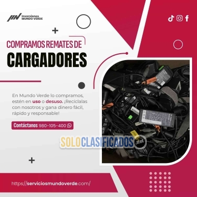 Solo Clasificados - Recicla tus Equipos Electrónicos y Cuida el Planeta - imagen: 1