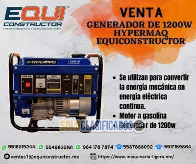 Venta Generador de 1200W Hypermaq en Mexicali... 
