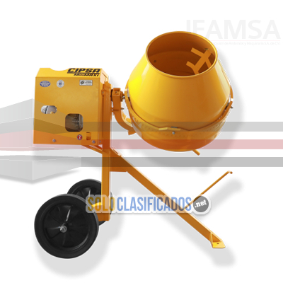 REVOLVEDORA DE MORTERO CIPSA DE VENTA EN IFAMSA... 