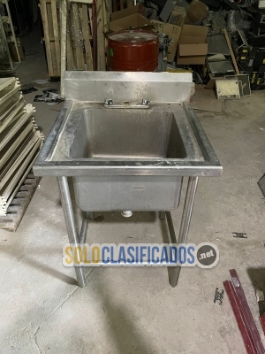 TARAJA PARA RESTAURANE DE ACERO INIXIDABLE... 