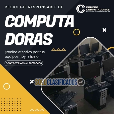 Solo Clasificados - Vende tu Tecnología Obsoleta y Gana Dinero - imagen: 3