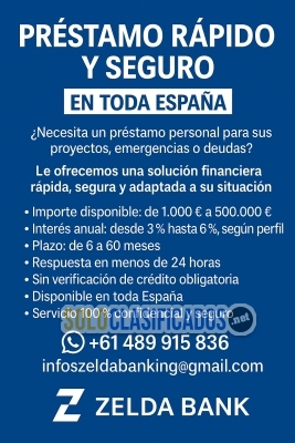 Solo Clasificados - Dinero urgente sin papeleo muy seguro hoy - imagen: 1