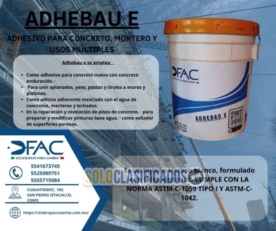 COTIZA CON  NOSOTROS  TU  ADHEBAU E DFAC... 