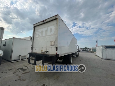 STOCK 1808 INTERNATIONAL 4300 YEAR 2018 DRY TRUCK... 