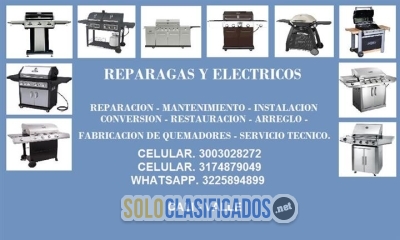 reparacion de asadores a gas en cali cali... 