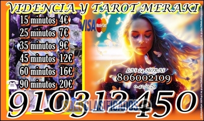 tarot 806/tarot visa  4 € 15min/ 15€ 55 min   tarotistas del Amor... 