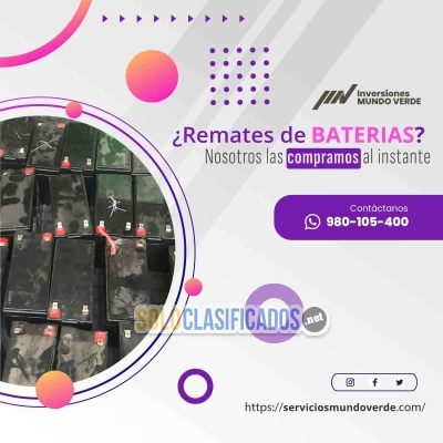 Solo Clasificados - Reciclaje corporativo eficiente y con valor agregado - imagen: 1