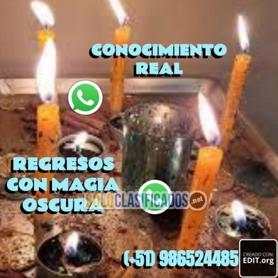 REGRESOS CON MAGIA OSCURA  CONOCIMIENTO REAL... 