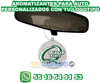 Solo Clasificados - AMBIENTADORES PARA AUTO PERSONALIZADOS A TODO COLOR - imagen: 2