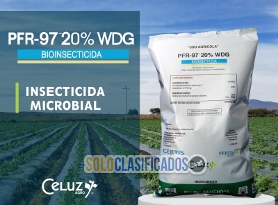 PFR insecticida microbial (producto para el campo)... 