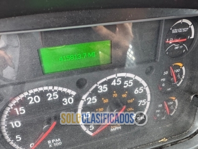 Solo Clasificados - 2018 FREIGHTLINER M2 26FT REEFER BOX TANDEM AXLE - imagen: 5