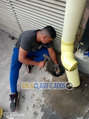 SERVICIOS DE DESTAPES DE AGUAS NEGRAS BLANCAS REPARAMOS FUGAS DE ... 