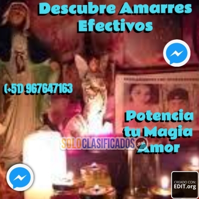 DESCUBRE AMARRES EFECTIVOS  POTENCIA TU MAGIA AMOR... 