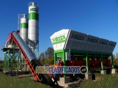 60 m³/h Concrete Batching Plant – Twin Shaft Mixer + Miami... 