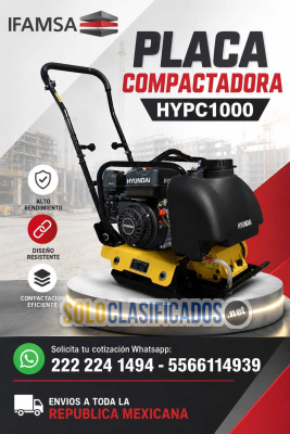 PLACA COMPACTADORA HYUNDAI HYPC1000...
