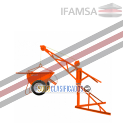 Solo Clasificados - PLUMA GIRATORIA DE VENTA EN IFAMSA - imagen: 1
