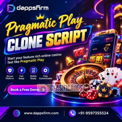 Solo Clasificados - HighPerformance Pragmatic Play Clone Script - imagen: 1