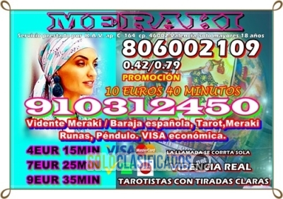 TAROT VISA LINEA DIRECTA  VISA   VIDENTES/ CLARIVIDENTES/ MEDIUM ... 