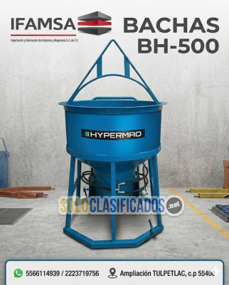 BACHAS BH500 PARA CONSTRUCCION IFAMSA 001...