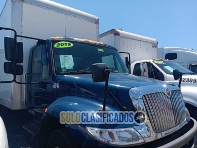 Solo Clasificados - 2019 INTERNATIONAL 4300 M025 28FT DRY BOX STOCK 1902 - imagen: 2