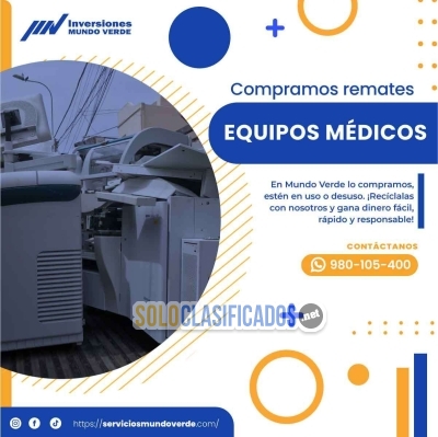 Solo Clasificados - Solución para equipos electrónicos dados de baja - imagen: 1