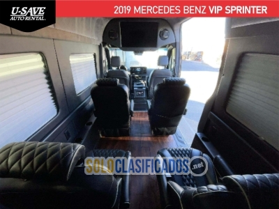 2019 Mercedes-Benz sprinter High Roof Extended w/170