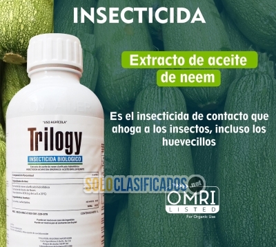 TRILOGY (producto para el campo)... 