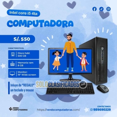 Solo Clasificados - La computadora ideal para papá está aquí - imagen: 1