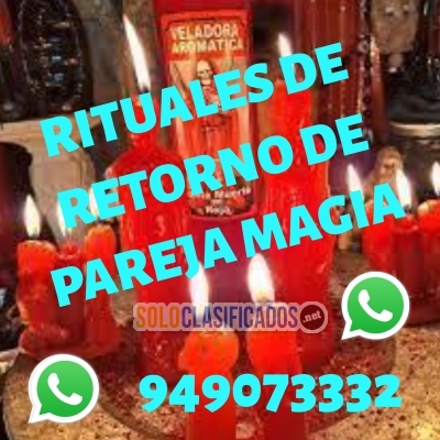 AMARRES DE AMOR CON MAGIA BLANCA VELAS ROJAS... 