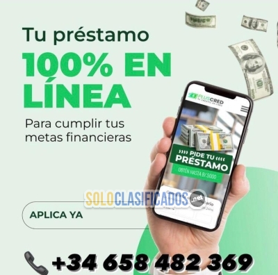 Oferta de prestamos credito con asnef serio... 