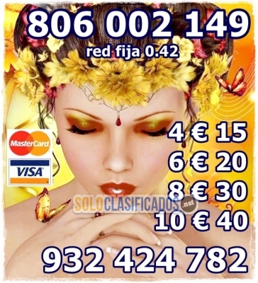 Solo Clasificados - tirada de cartas tarot telefónico y videncia pura   806131072   y 918380034 - imagen: 1