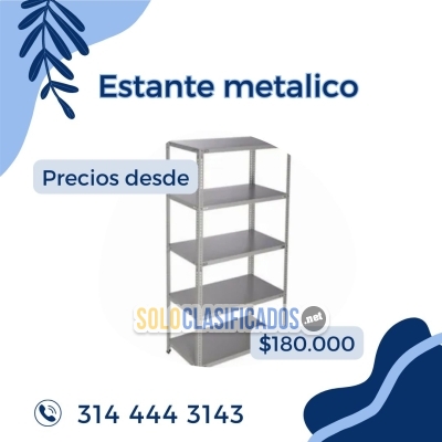 estante metalico en santa marta... 