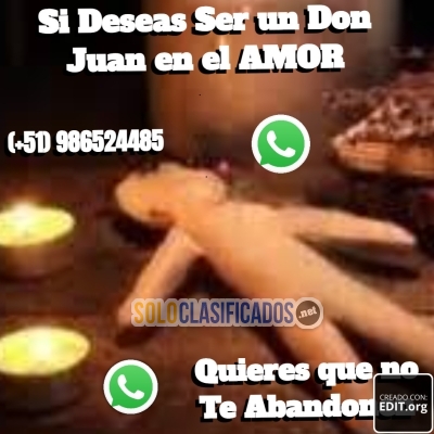 SI DESEAS SER UN DON JUAN EN EL AMOR QUIERES QUE NO TE ABANDONEN... 