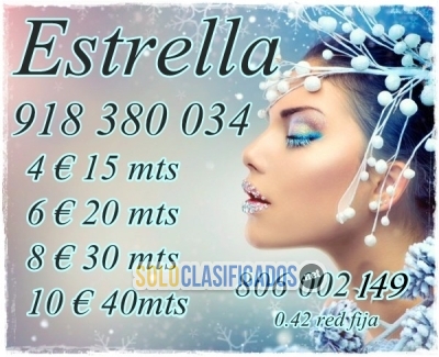 Solo Clasificados - ¿Te inquieta el futuro déjame ayudarte?   llama 918380034 y 806 red fija   10€40 minutos - imagen: 1