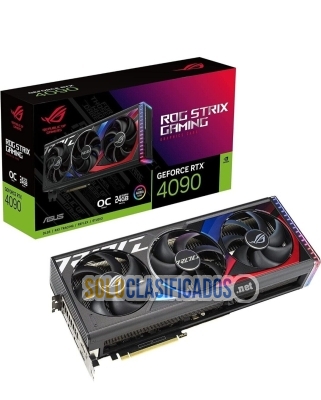 New ASUS ROG Strix GeForce RTX 4090 OC 24GB Graphics Card... 