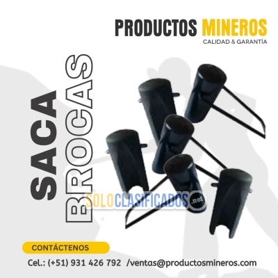 PRODUCTOS MINEROS: SACA BROCAS (CALIDAD)... 