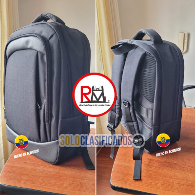 Solo Clasificados - fabrica de mochilas maletas loncheras personalizadas  en ecuador - imagen: 2
