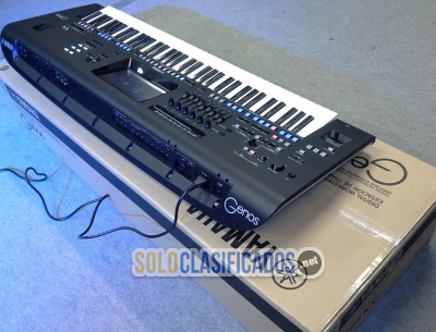 Solo Clasificados - Korg Pa5X  / Korg Pa4X / Korg Pa4X MG2 Edition  / Korg NAUTILUS  /  Korg PA1000 / Yamaha Genos2 76key  / Yamaha Genos 76Key /  Yamaha Montage 8 - imagen: 15
