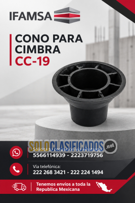 CONO PARA CIMBRA CC19 EN IFAMSA...