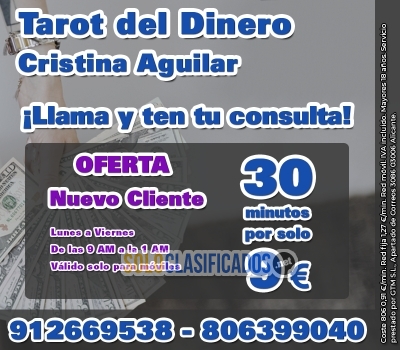 Tirada de Tarot del Dinero con Cristina llll... 