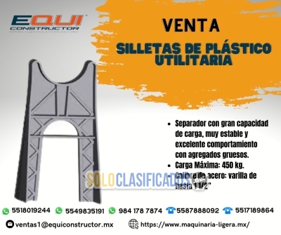 Venta Silletas de Plastico Equiconstructor... 