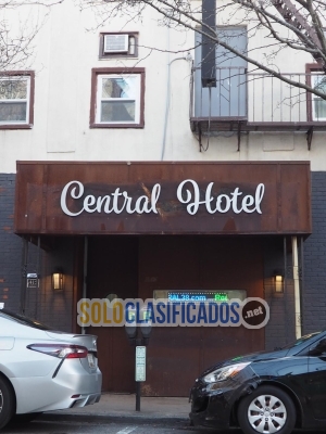 Hotel in Union City New Jersey next to Bergenline Avenue... 