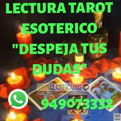 LECTURA TAROT ESOTERICO 