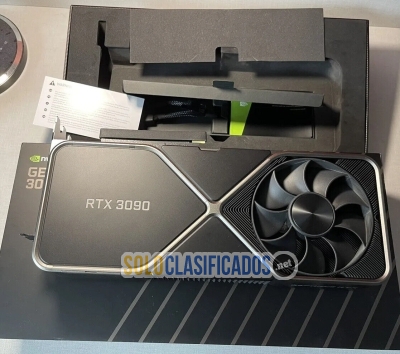 GEFORCE RTX 3090 Ti  y  RTX 3090 y RTX 3080 Ti  y  RTX 3080 y  RT... 